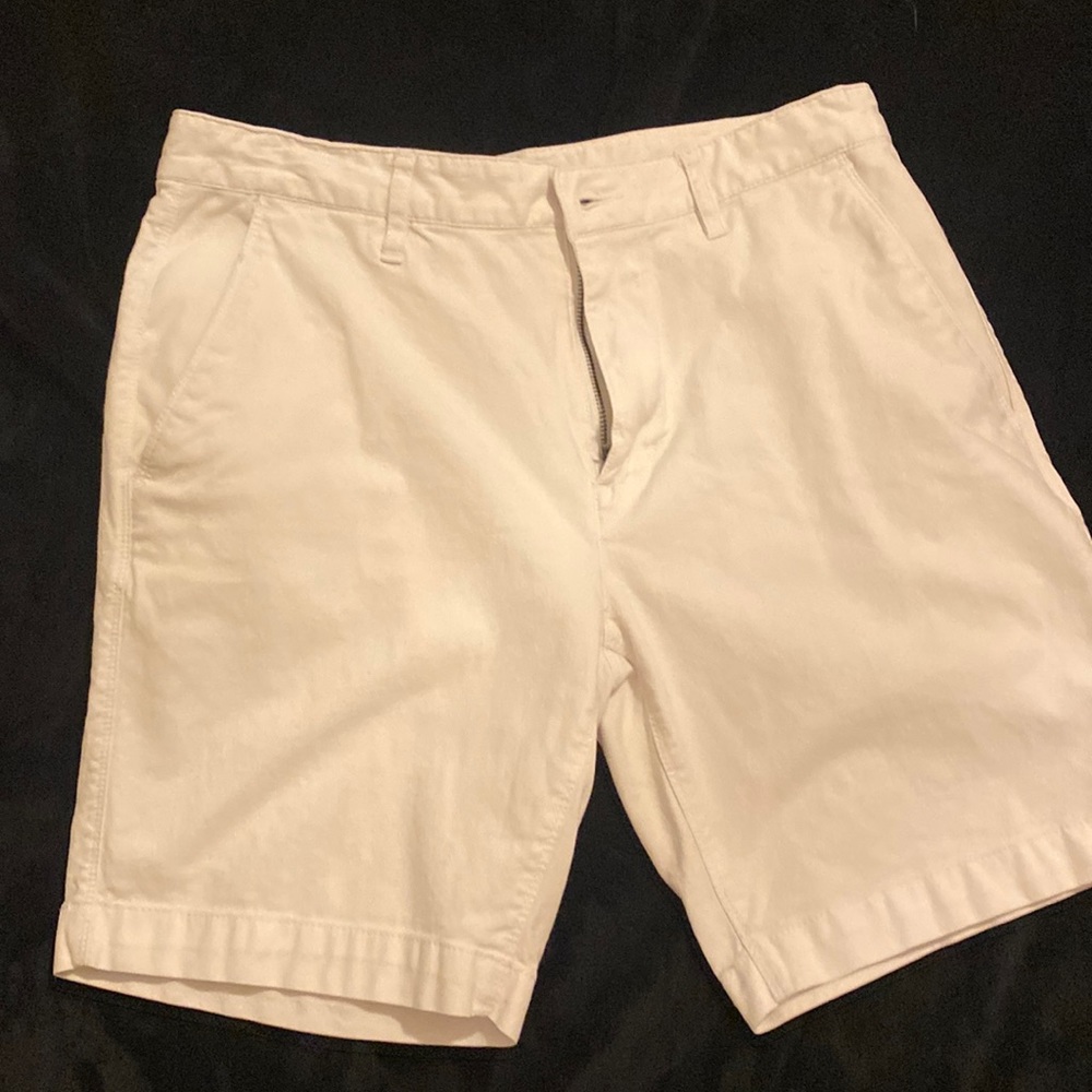 INC white mens shorts size 32